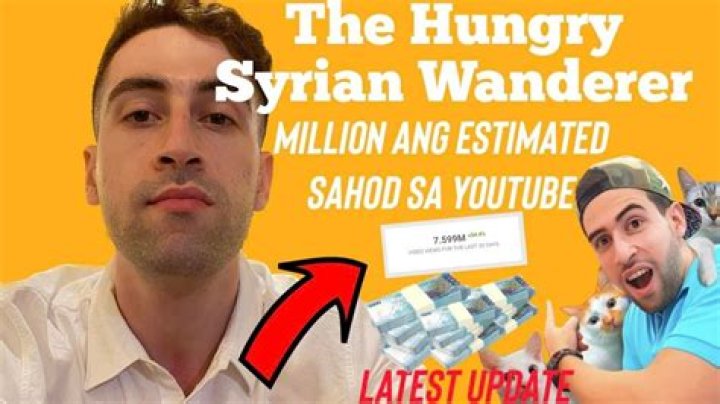 The Hungry Syrian Family net worth, income and estimated earnings of Youtuber channel