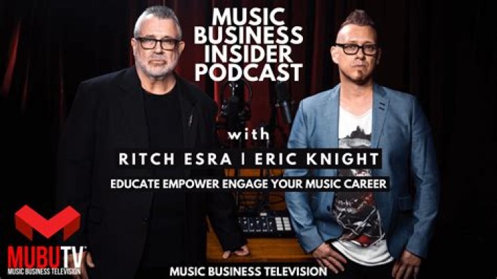 The MUBUTV Music Business Insider Podcast With Ritch Esra & Eric Knight – Clive Davis