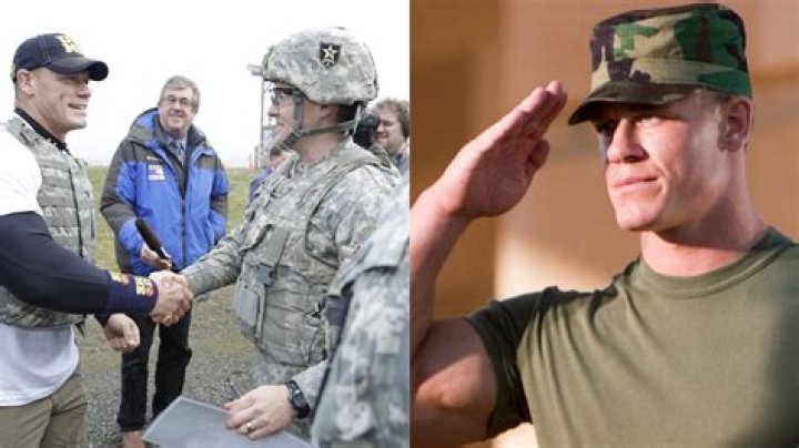 Was John Cena In The Military?