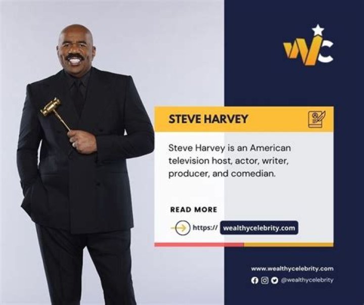 What Is Steve Harvey’s Net Worth?