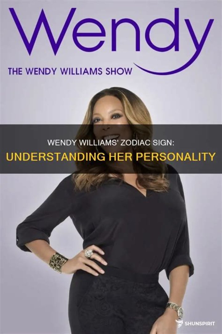 What Is Wendy Williams' Zodiac Sign?