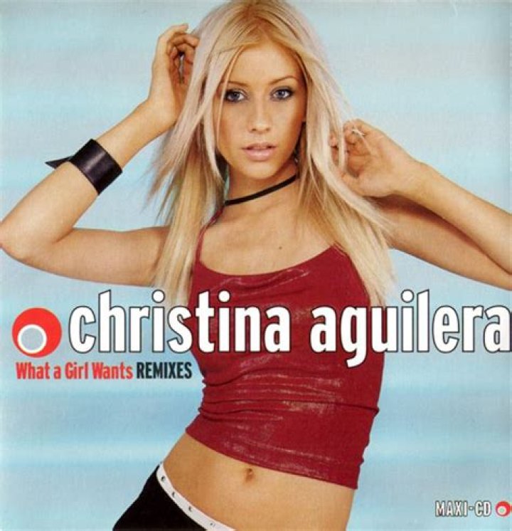 What Was Christina Aguilera’s First Song?