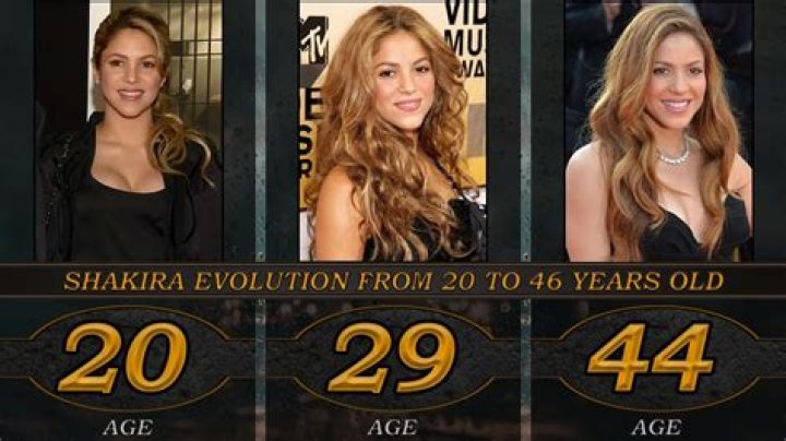 What Was Shakira's First Song?