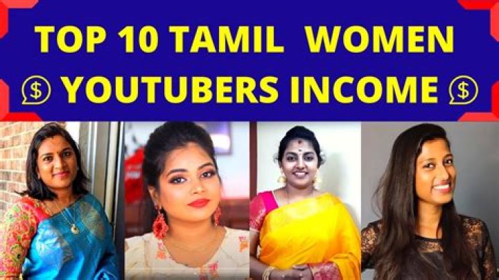 Yummy Tummy Aarthi Vlogs net worth, income and estimated earnings of Youtuber channel